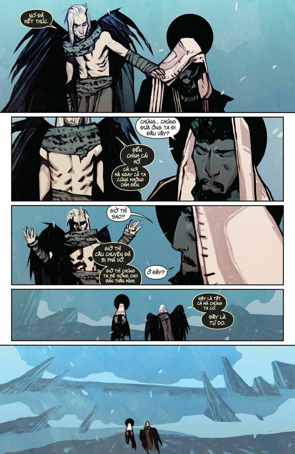 judas - chuyện kẻ tội đồ chapter 3.5 12