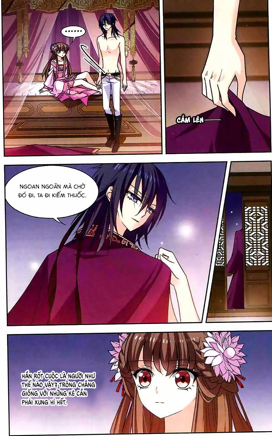 thu lạc thanh thành chapter 2 8