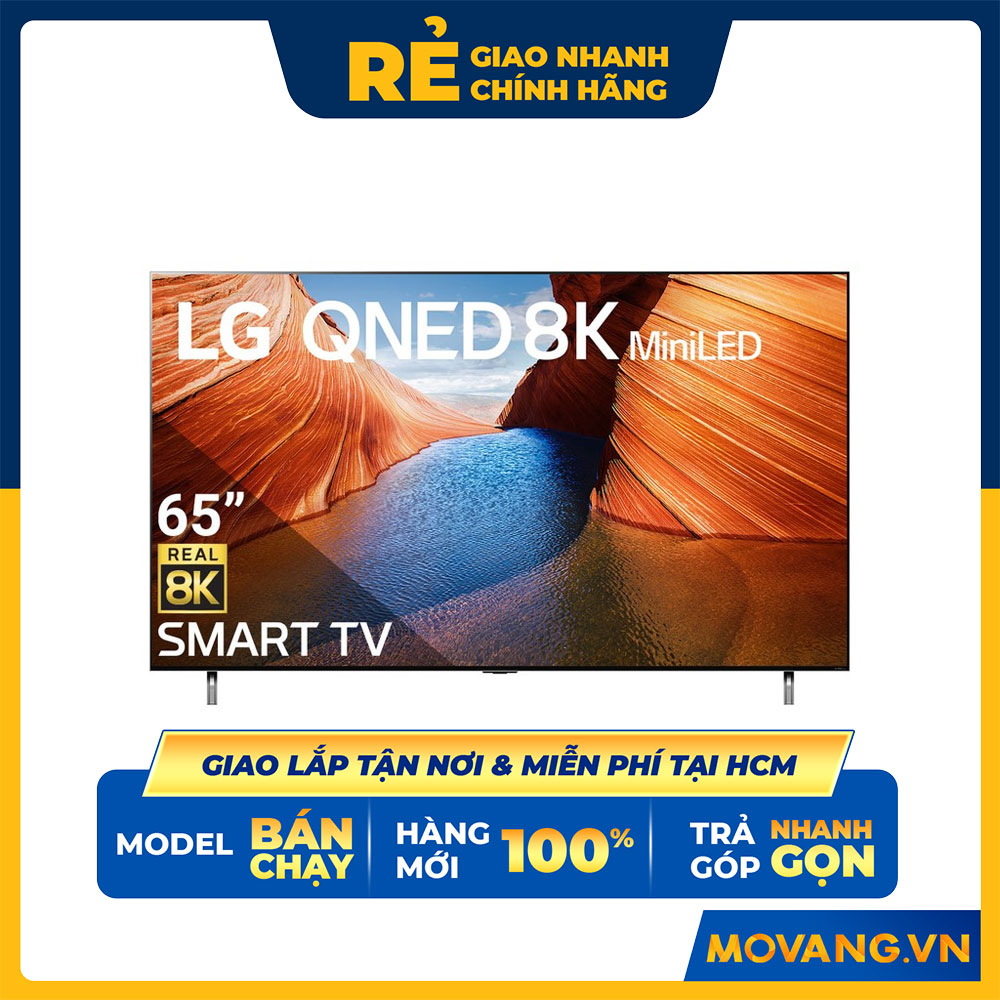 Smart Tivi QNED LG 8K 65 Inch 65QNED99SQB - Hàng chính hãng - Chỉ giao HCM