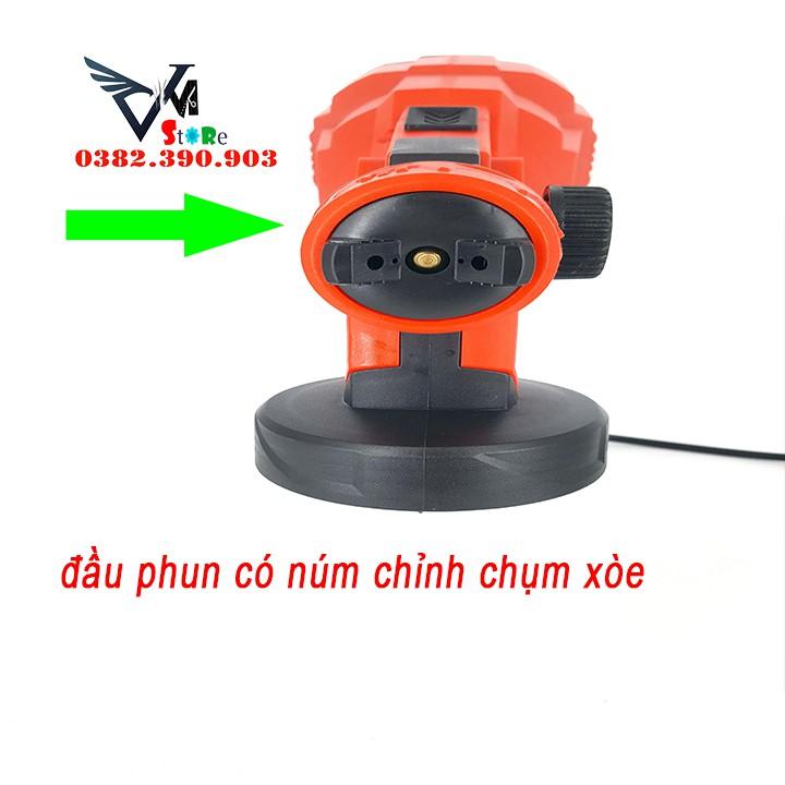 Máy phun sơn điện cầm tay - máy phun sơn điện 550w