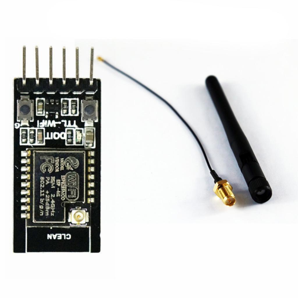 Smart ESP8285 ESP-M1 TTL to WIFI Serial Module Transceiver For