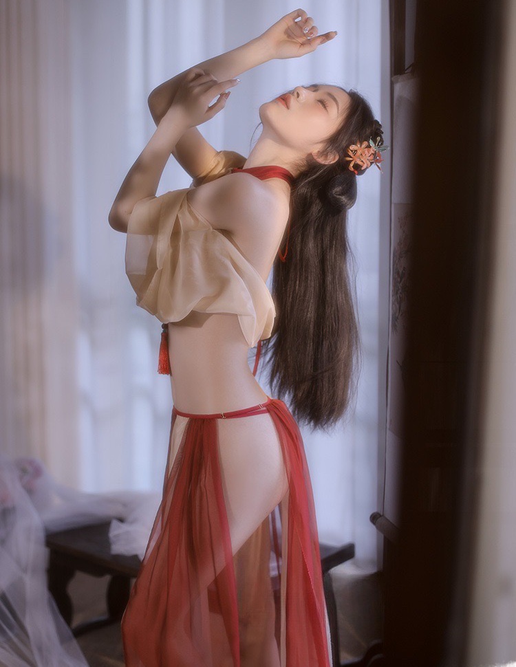 Bộ Cosplay Quý Phi Gợi Cảm