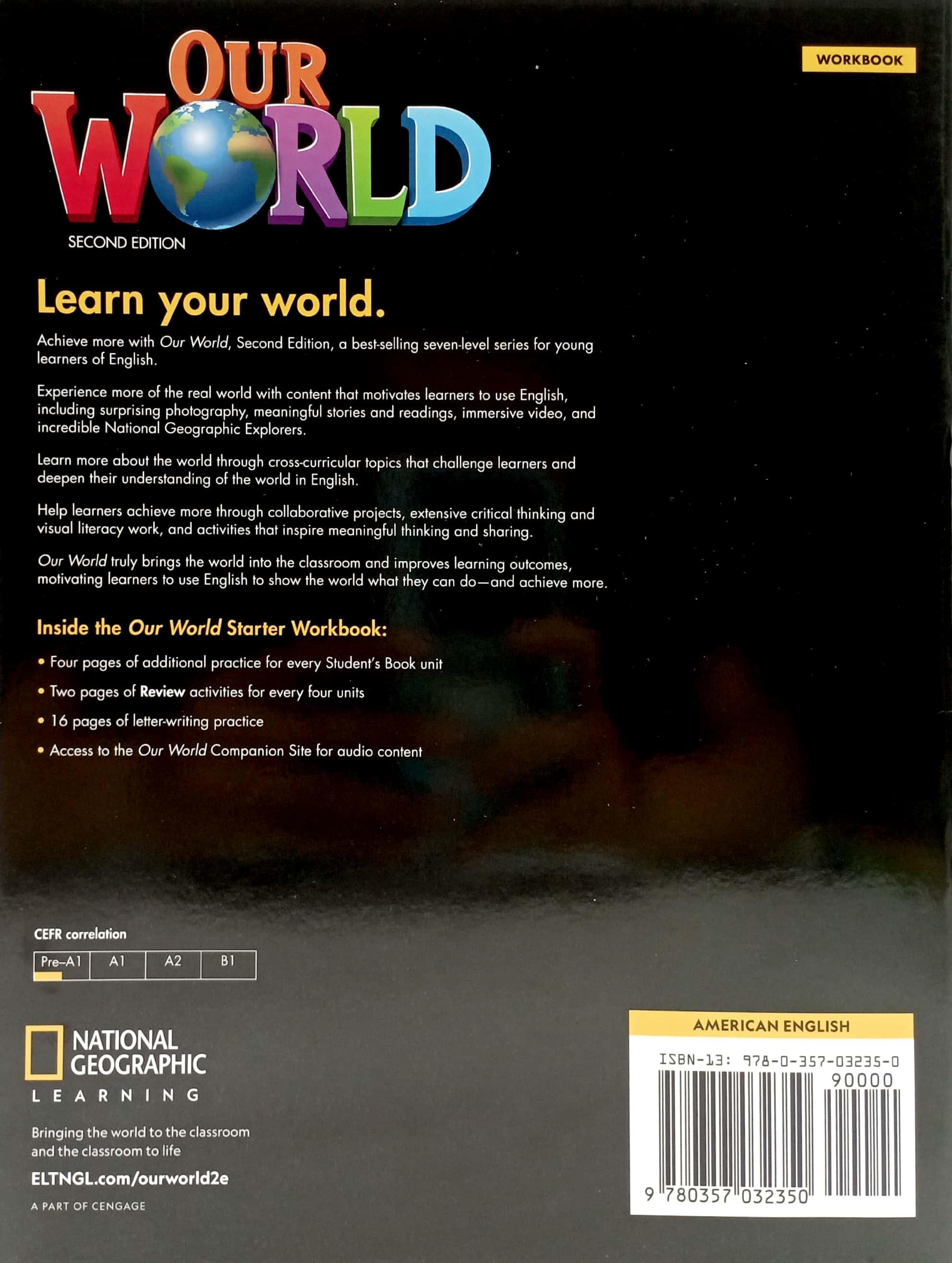 Hình ảnh Our World Starter Workbook 2nd Edition (American English)
