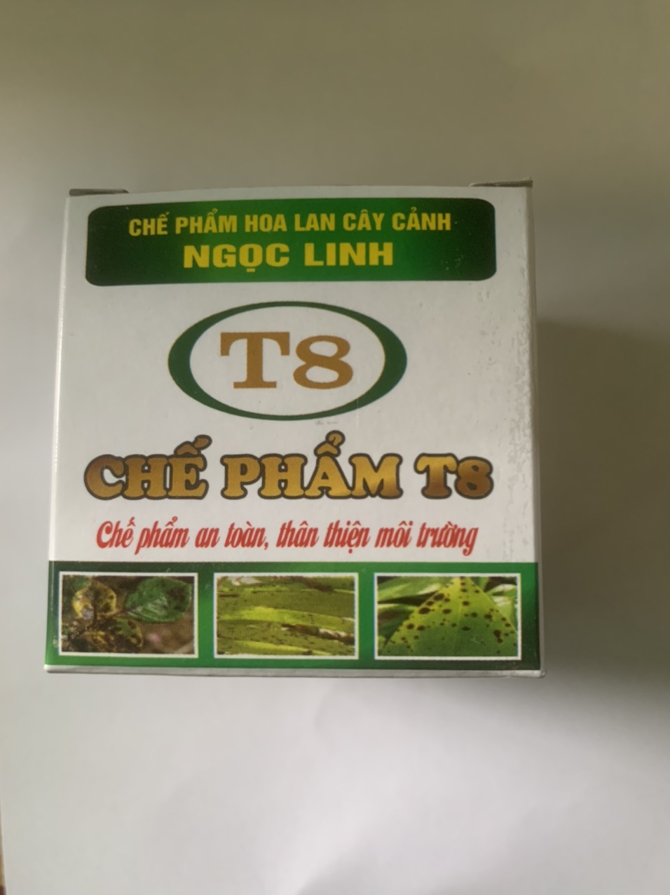 Chế Phẩm T8 VIP NGỌC LINH - XỬ LÝ NẤM KHUẨN TRÊN PHONG LAN