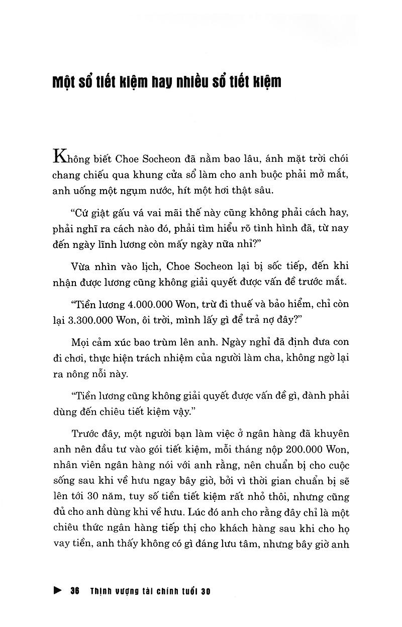 Thịnh Vượng Tài Chính Tuổi 30 - Tập 2 (Tái Bản 2022)