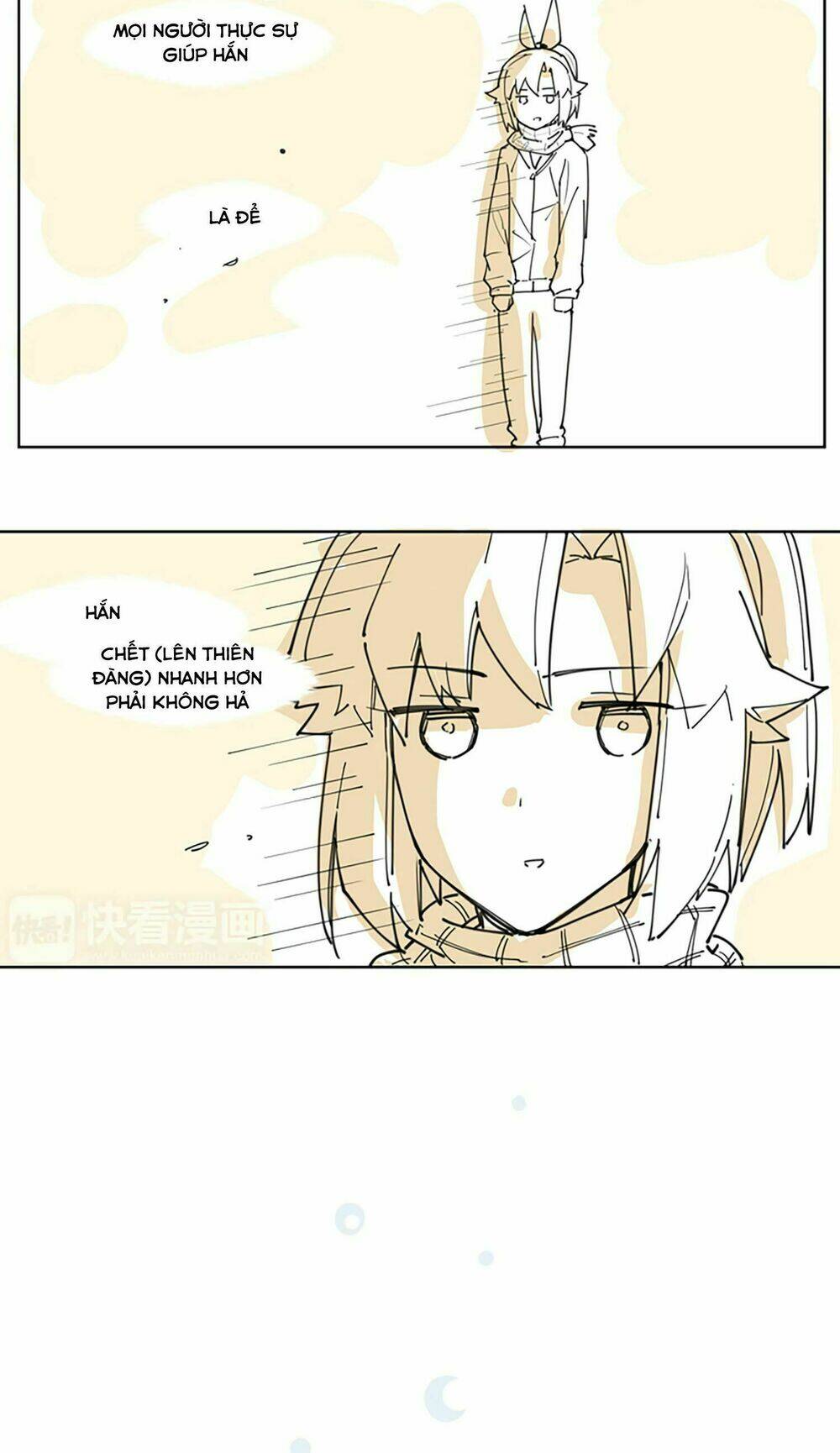 làm cách nào để trở lại làm thần chapter 69.5 21