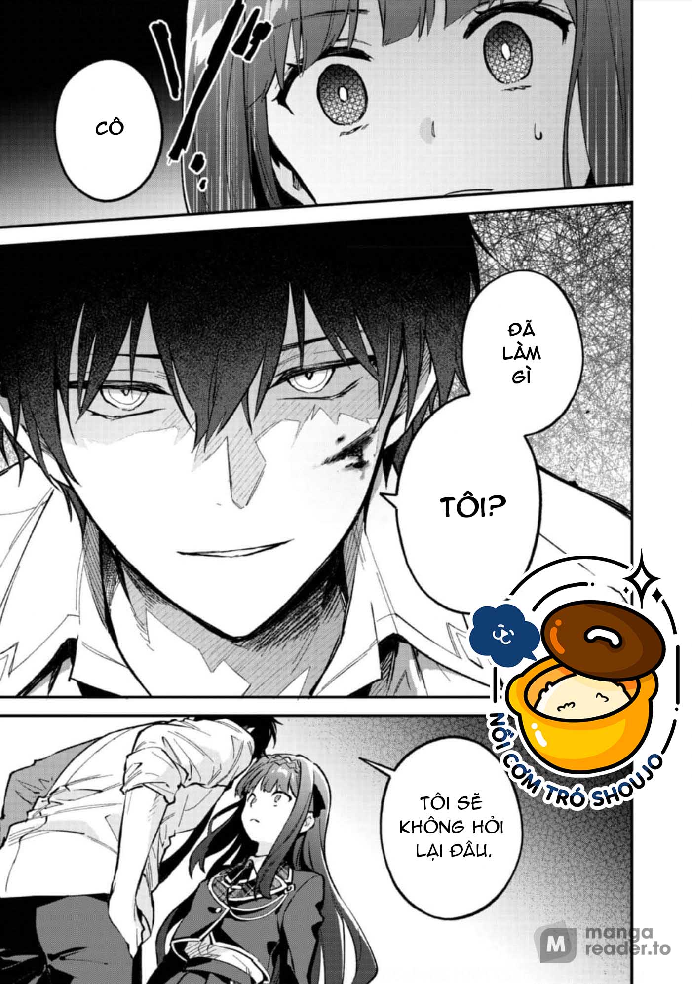 Cháu Gái Cưng Của Mafia, Sau Khi Chuyển Sinh Lại Trở Thành Đại Tiểu Thư Xã Hội Đen Trong Game Otome chapter 5.1 - Trang 4