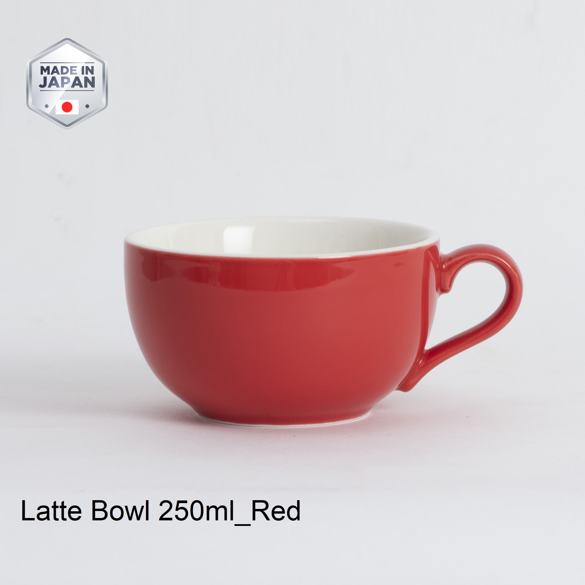 Ly sứ Origami Latte Bowl 250ml uống trà cà phê