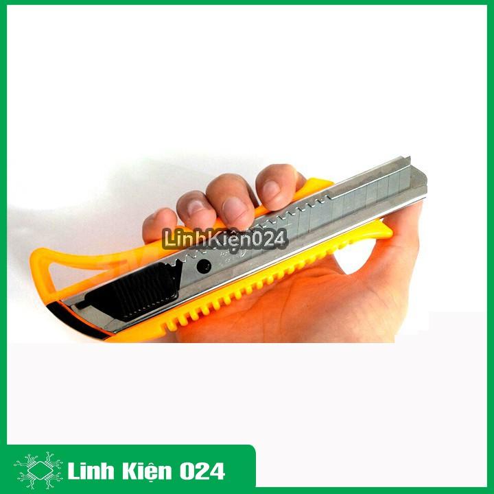 Dao Rọc Giấy Chuyên Dụng Cutter (Dao Cắt Giấy)