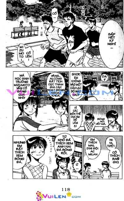 vũ điệu trên sân cỏ - fantasista chapter 3 119