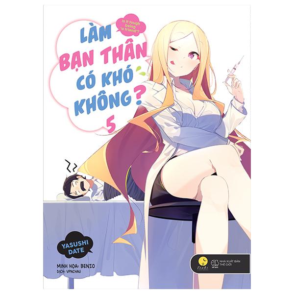 Làm Bạn Thân Có Khó Không - Tập 5 - Tặng Kèm Bookmark