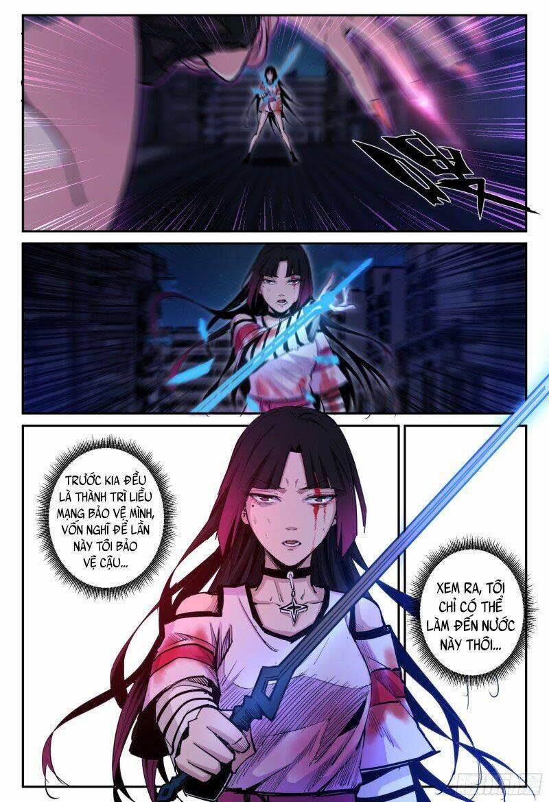 trảm yêu thành thần chapter 37 8