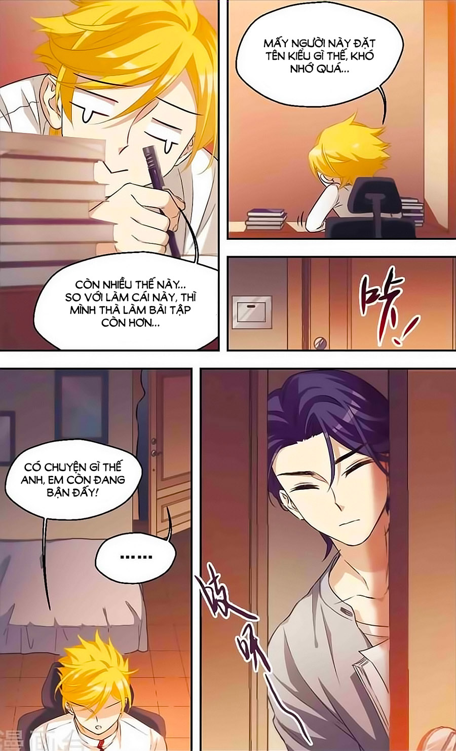 Quy Luật Sinh Tồn Của Kẻ Chán Đời chapter 33 - Trang 4