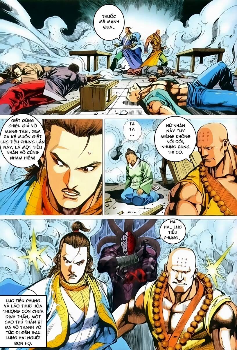 cổ long quần hiệp truyện chapter 54 32