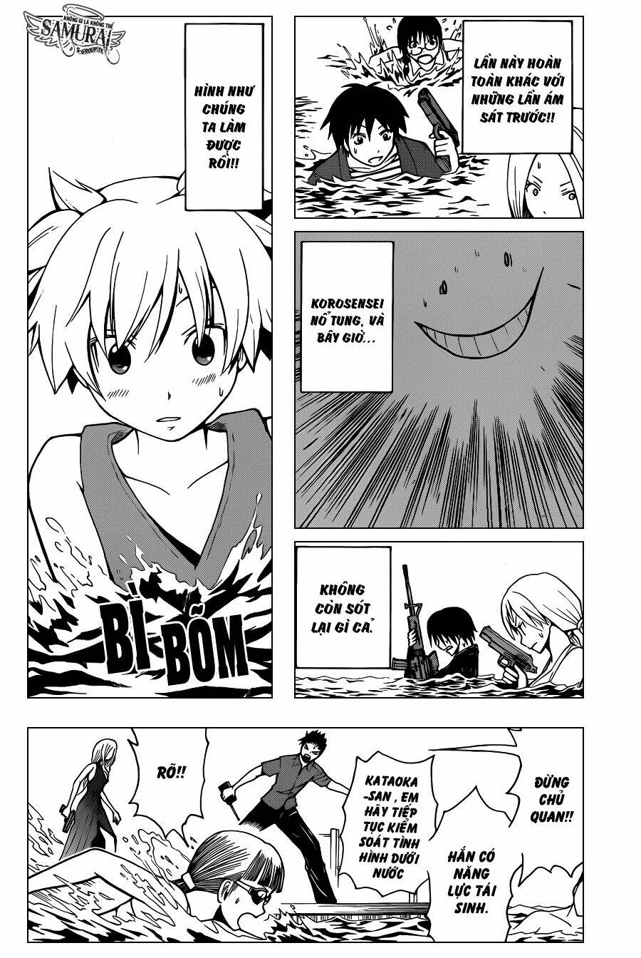 hãy ám sát ta để cứu lấy trái đất chapter 60 4