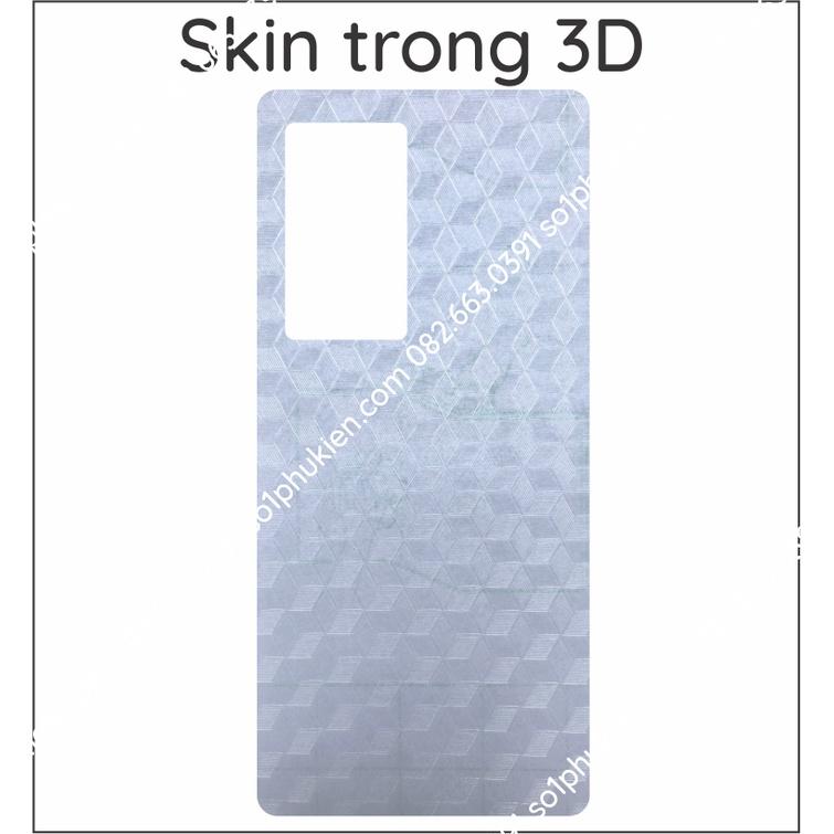 Miếng dán mặt lưng skin carbon cho Vivo X70 pro 5G