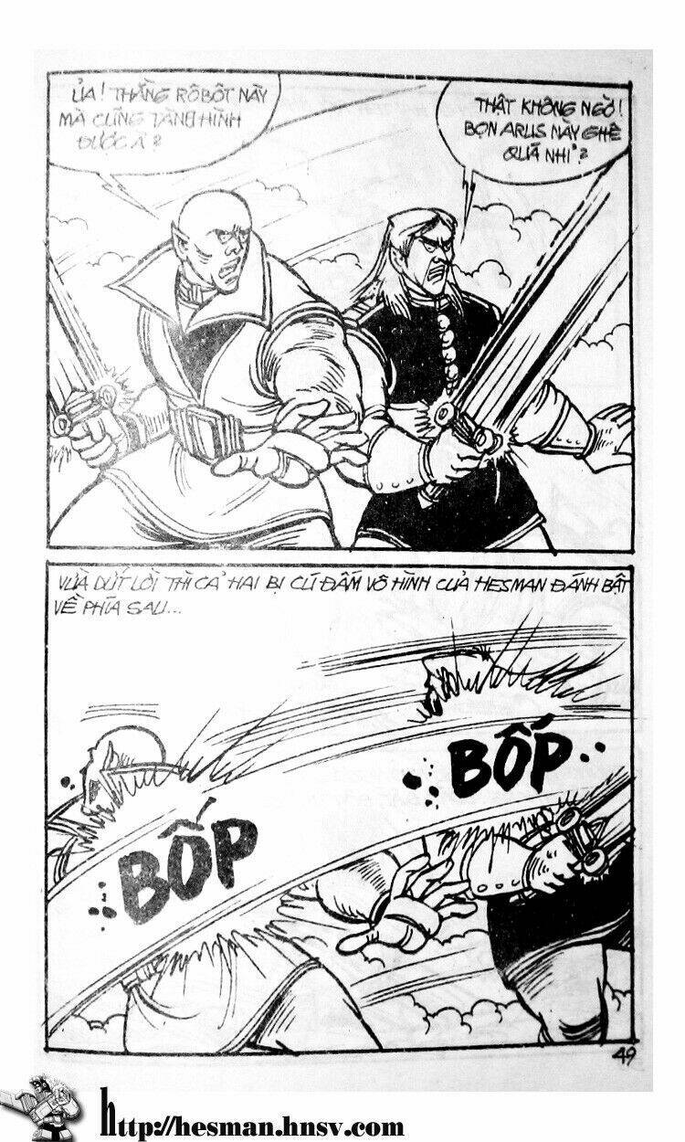 dũng sĩ hesman chapter 102 46