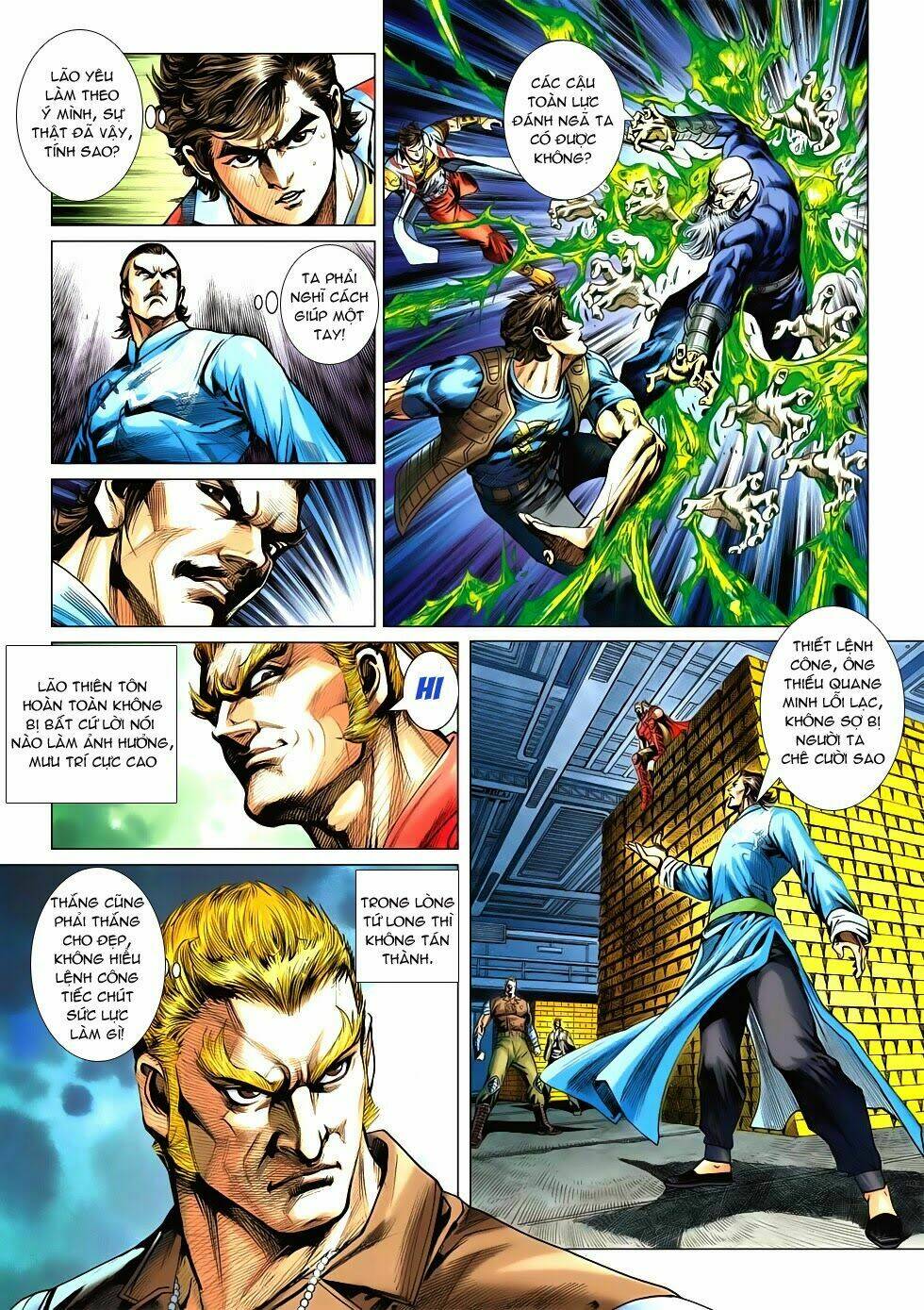 tân tác long hổ môn chapter 524 19