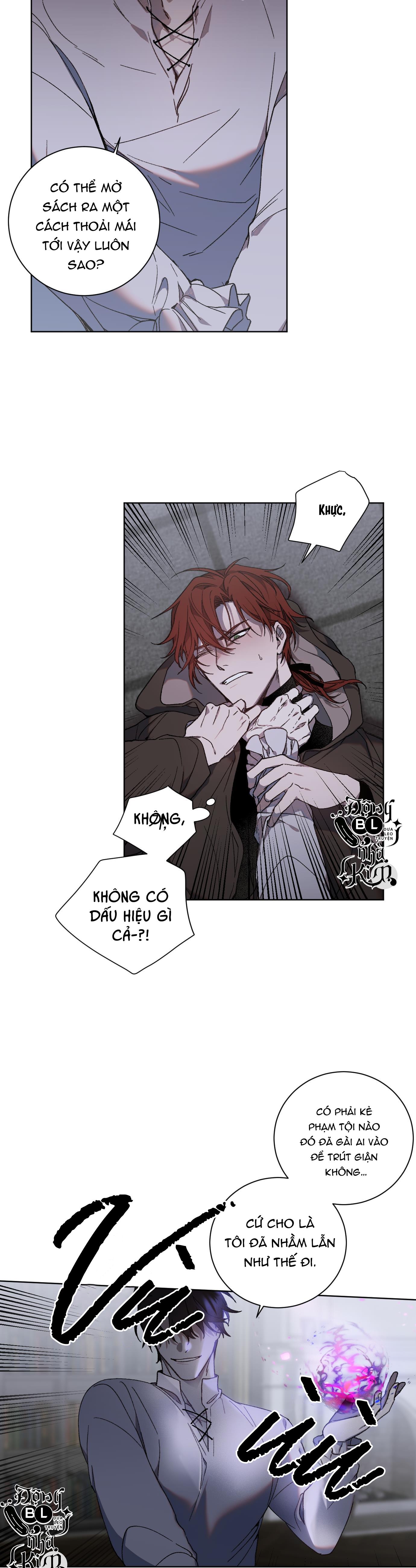 bá tước, yêu tôi đi chapter 1 23