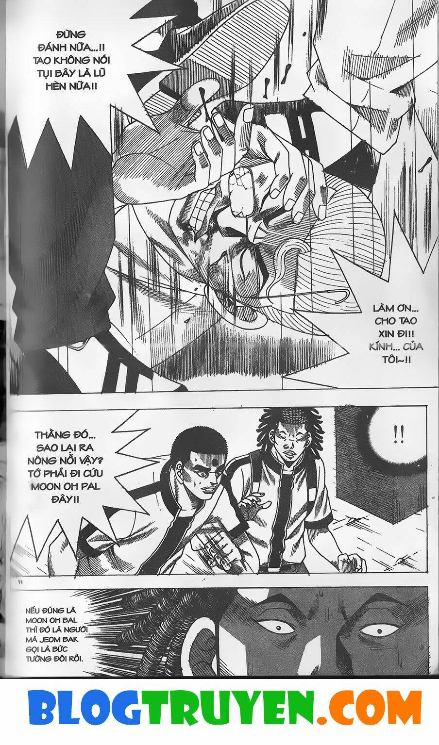 bitagi - anh chàng ngổ ngáo chapter 313 4