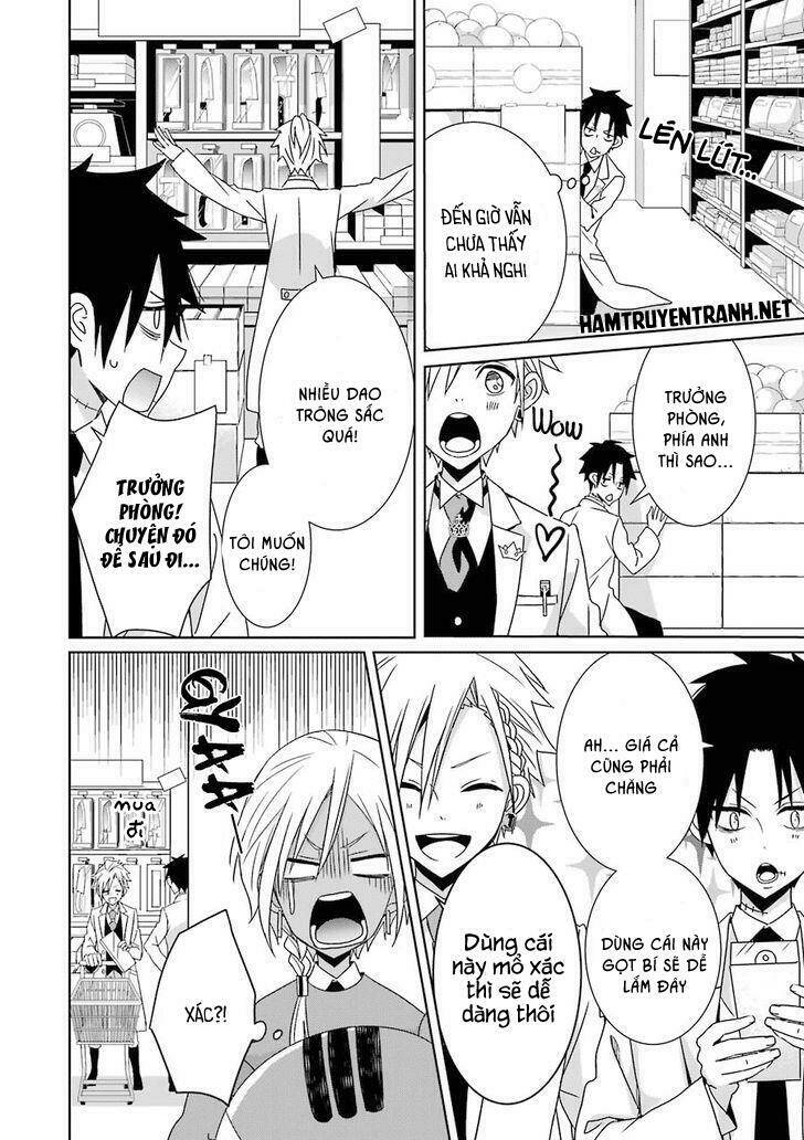 hakui no ou-sama chapter 6 25