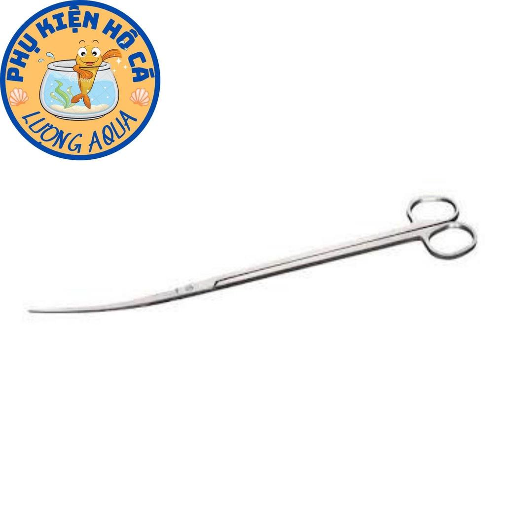 Kéo Inox tỉa cây thủy sinh không rỉ,dụng cụ cắt tỉa hồ cá, phụ kiện hồ cá cảnh,thủy sinh