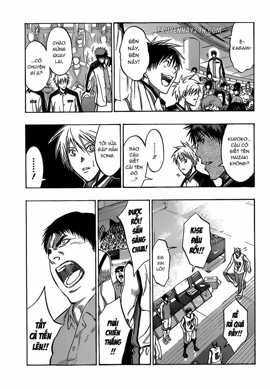 vua bóng rổ kuroko chapter 170 18