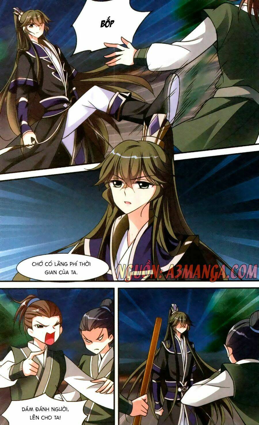 toàn cơ từ chapter 15.3 1