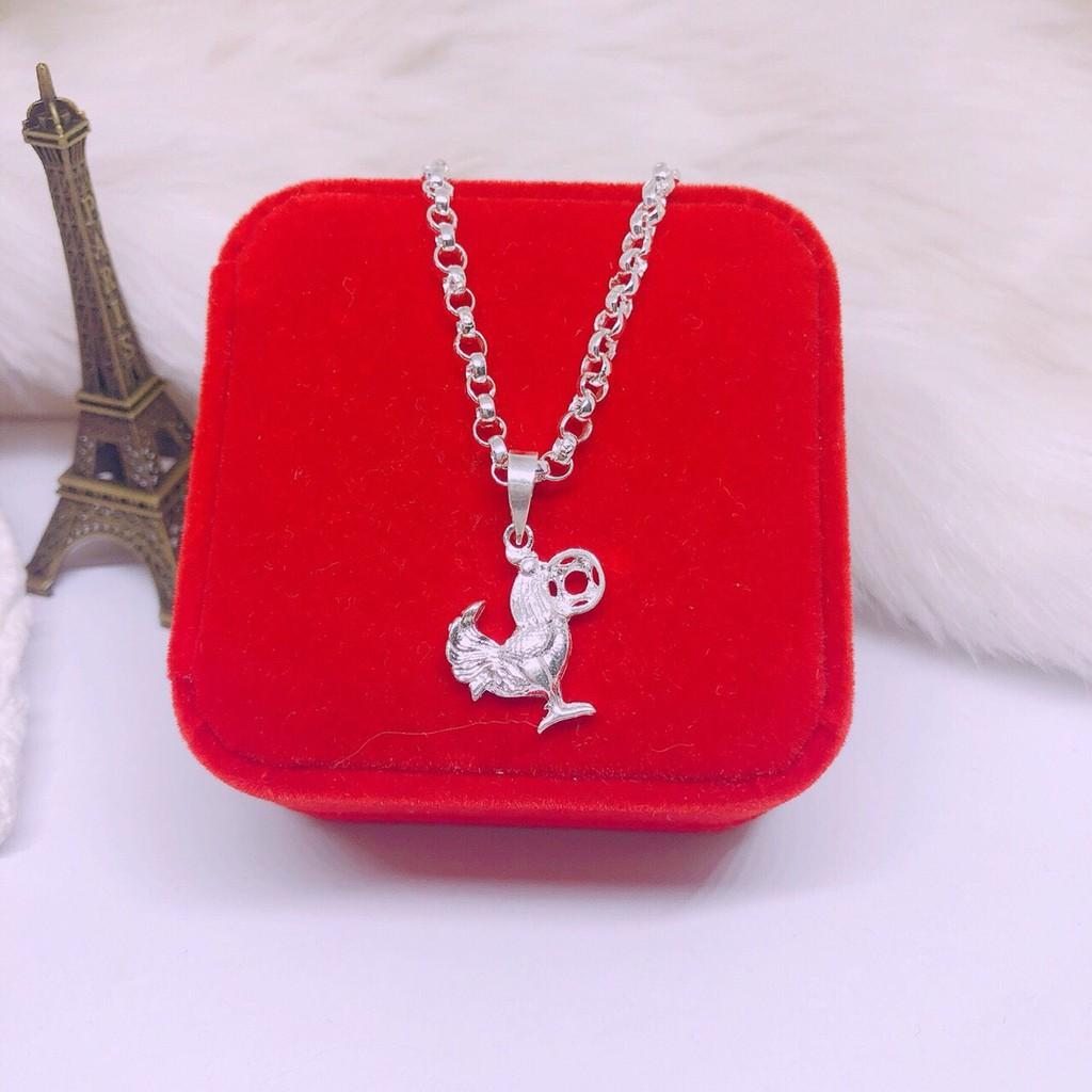 DÂY CHUYỀN BÉ TRAI  VỚI MẶT CON GIÁP THEO TUỔI -