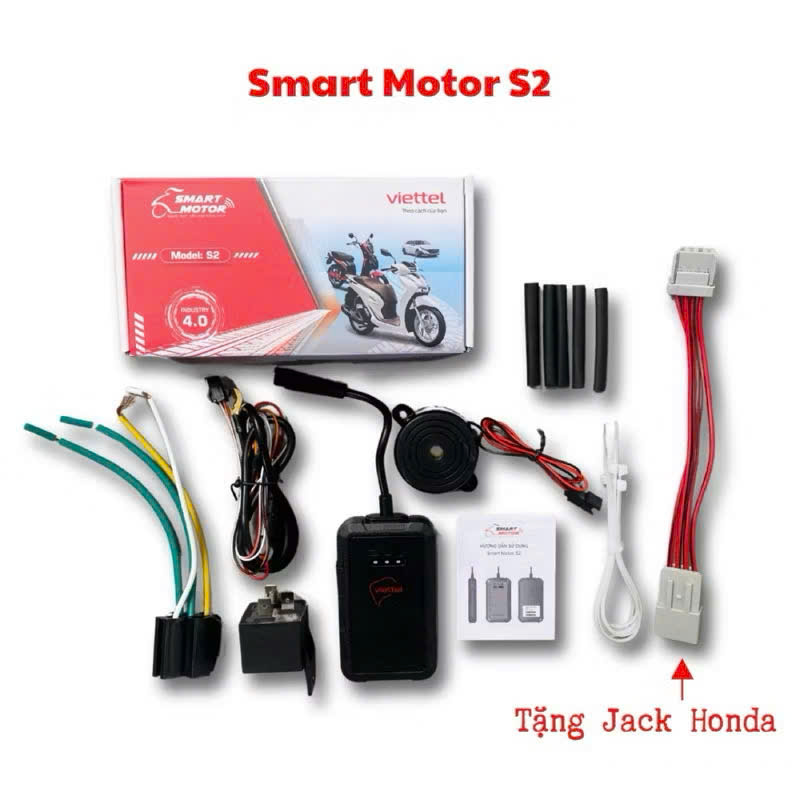 [HÀNG CHÍNH HÃNG] SMART MOTOR S1 và S2 (4G-2025) VIETTEL - Định vị, chống trộm Xe máy, Ô TÔ - SX 2025 - Siêu tiết kiệm Acquy - 8