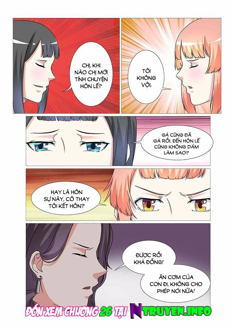 yêu nghiệt tổng tài thích tự mãn chapter 25 11