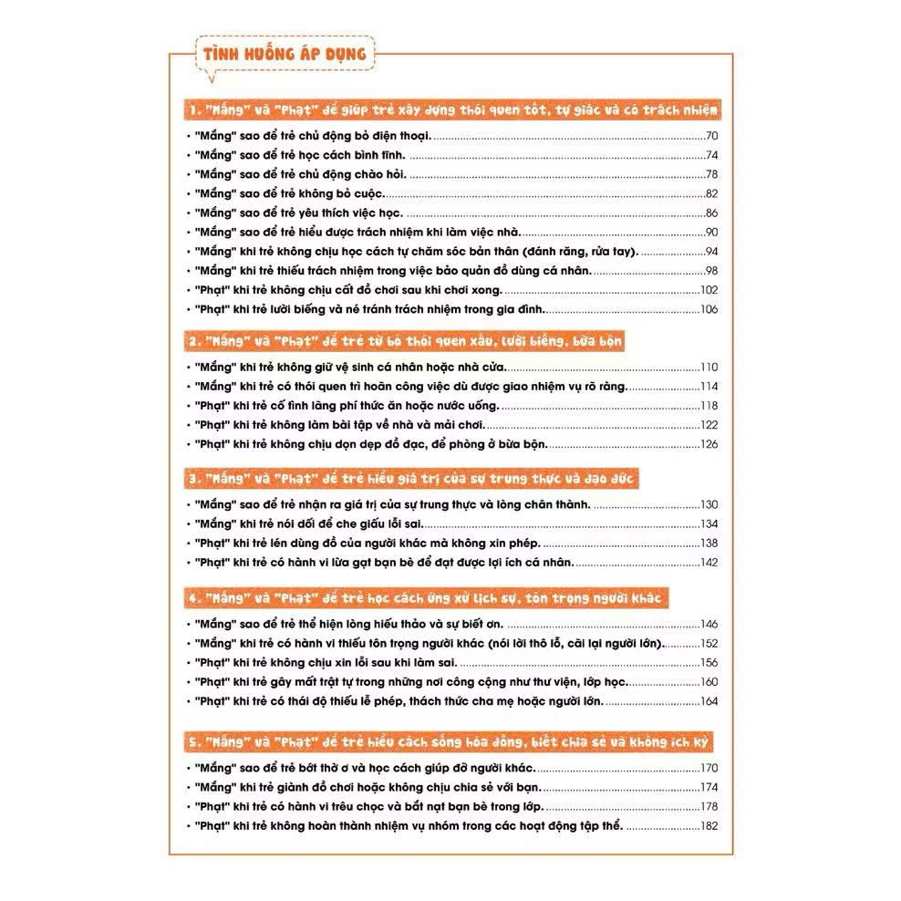 Sách 1000 Lời Khen Mắng Phạt Đúng Cách - ảnh 5
