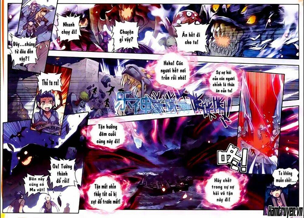 thiếu nữ phá hoại và ma thần tân nương chapter 6 7