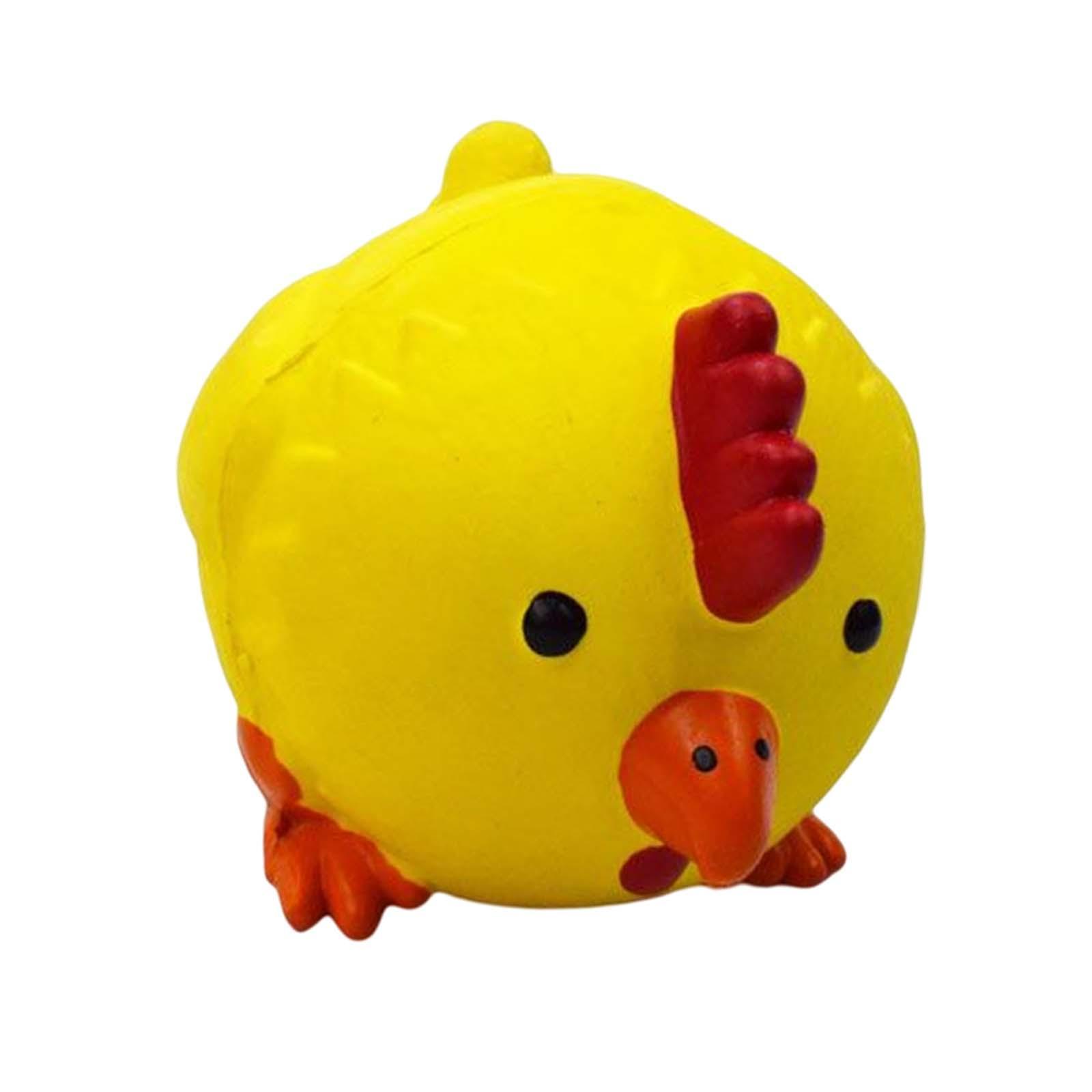 Latex Squeaky Dog Toy Training and Cleaning Interactive Dog Chew Toy