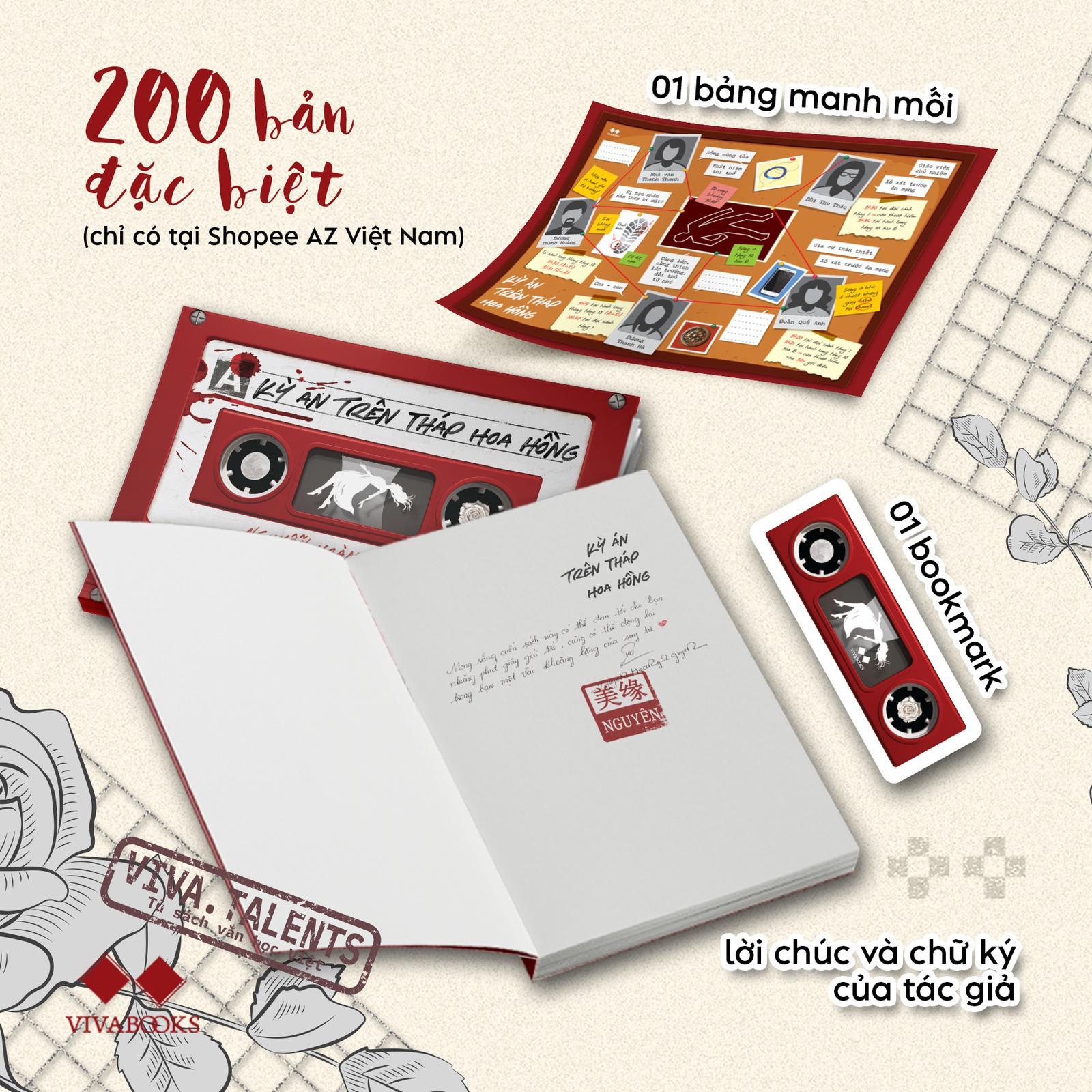 Kỳ Án Trên Tháp Hoa Hồng - Bản Quyền