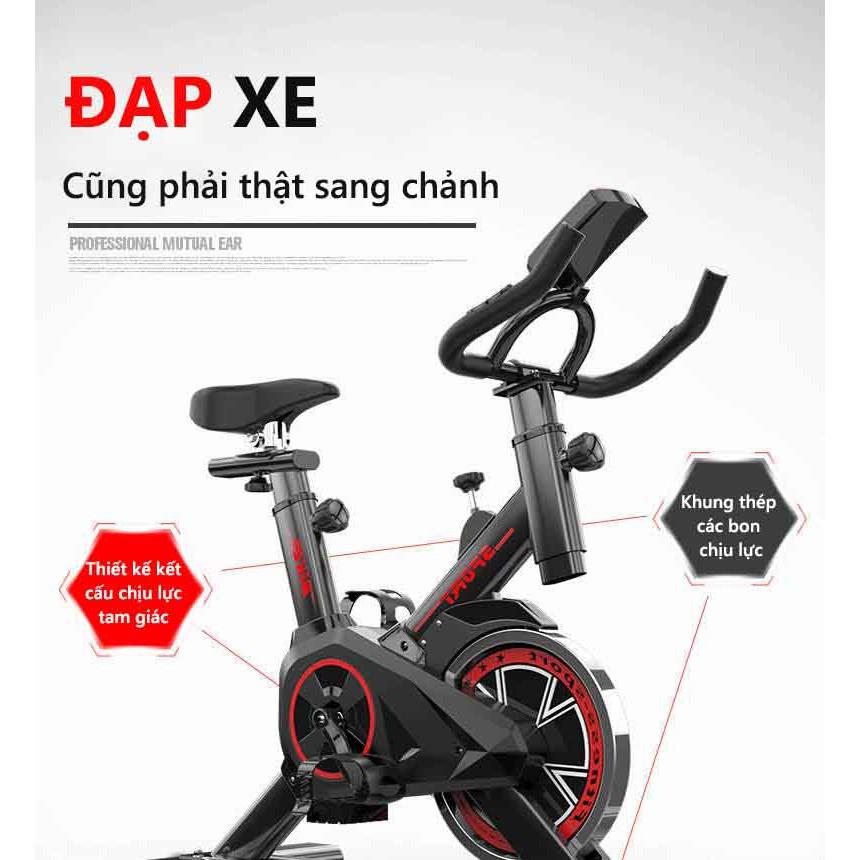 OT121  Xe đạp tập gym tại nhà dụng cụ tập gym đạp xe tại nhà yên tĩnh tiện lợi nhỏ gọn vinhthuan.shop