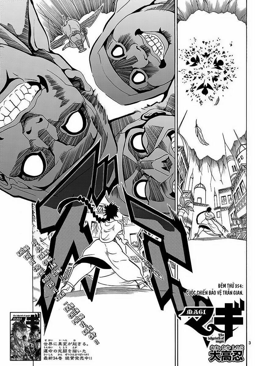 mê cung pháp thuật chapter 354 5