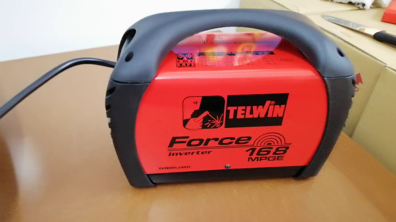 Máy Hàn Telwin FORCE 168 MPGE