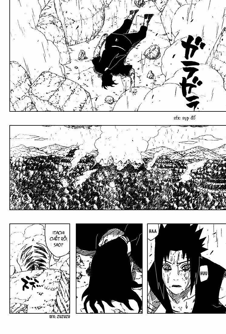 naruto - cửu vĩ hồ ly chapter 391 11