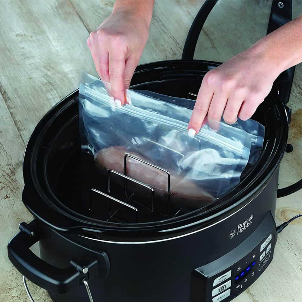 Nồi Nấu Chậm Sousvide Russell Hobbs 25630-56 6,5L