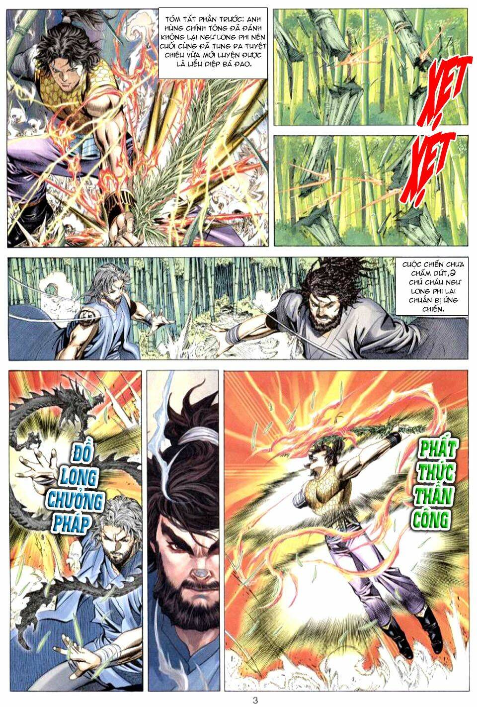 tuyệt thế vô song chapter 61 3