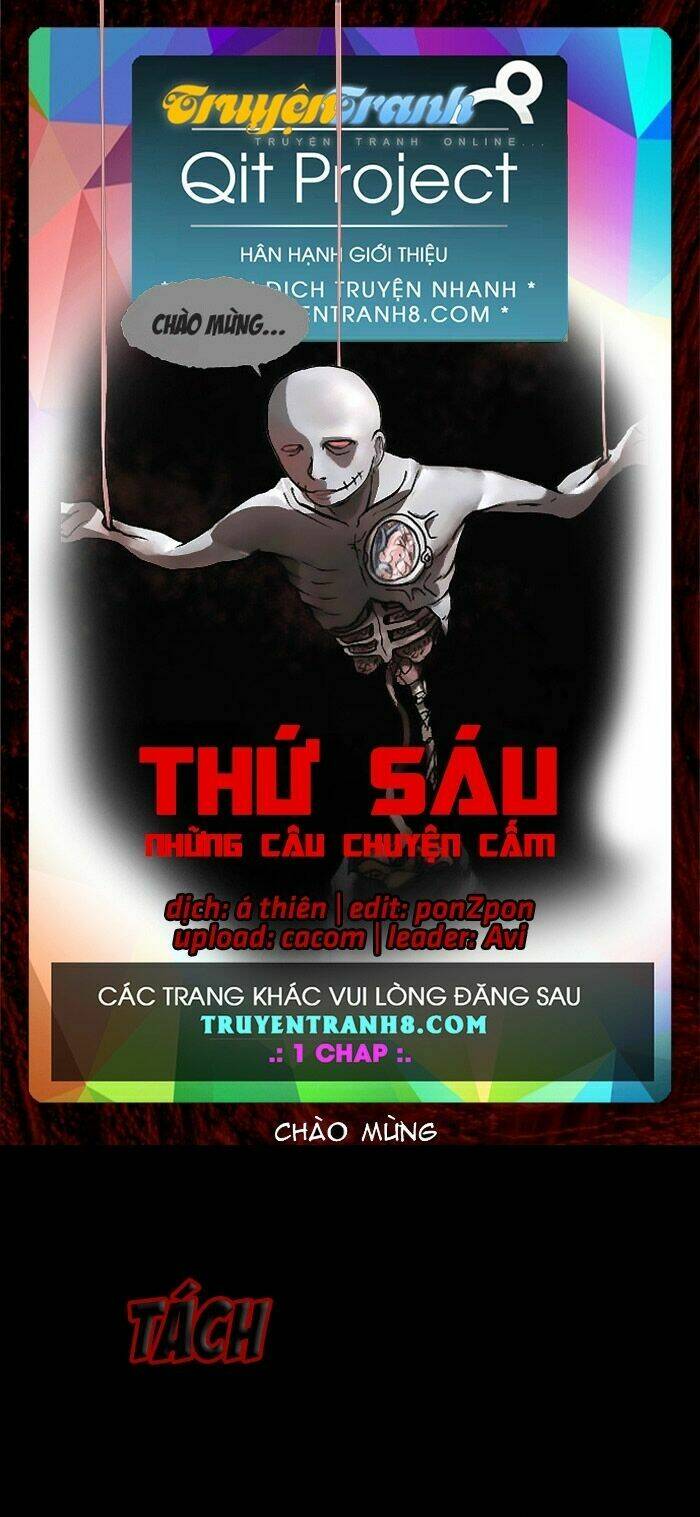 thứ sáu: những câu chuyện cấm chapter 29 1