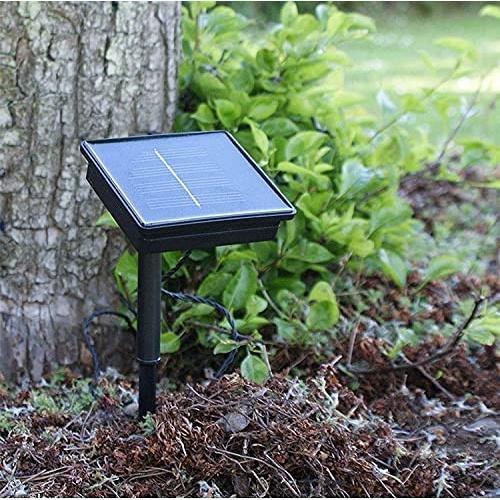 Dây Đèn Led 5 M 50 Bóng Sử Dụng Năng Lượng Mặt Trời Dùng Trang Trí Tiệc Cưới / Sân Vườn