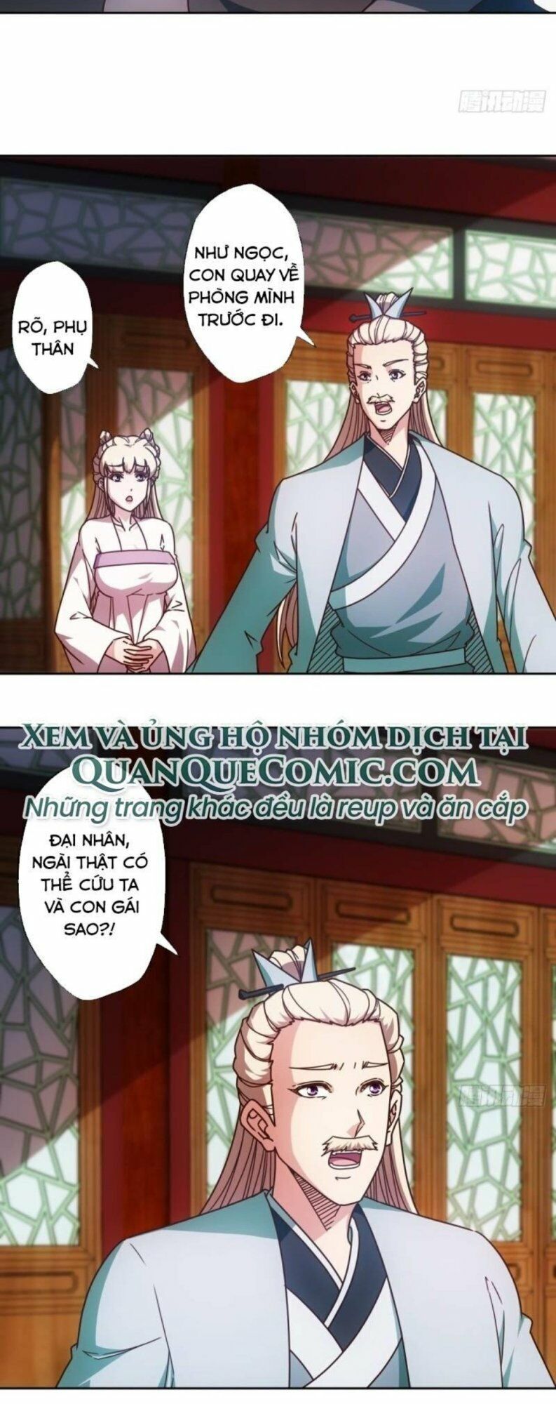 hồng thiên thần tôn chapter 82 7