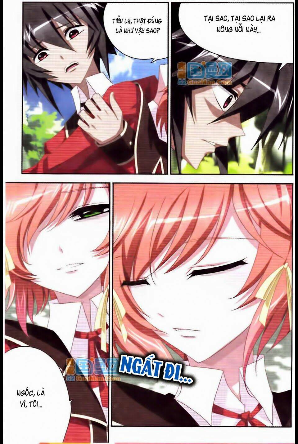 hắc khuyển chapter 13 15