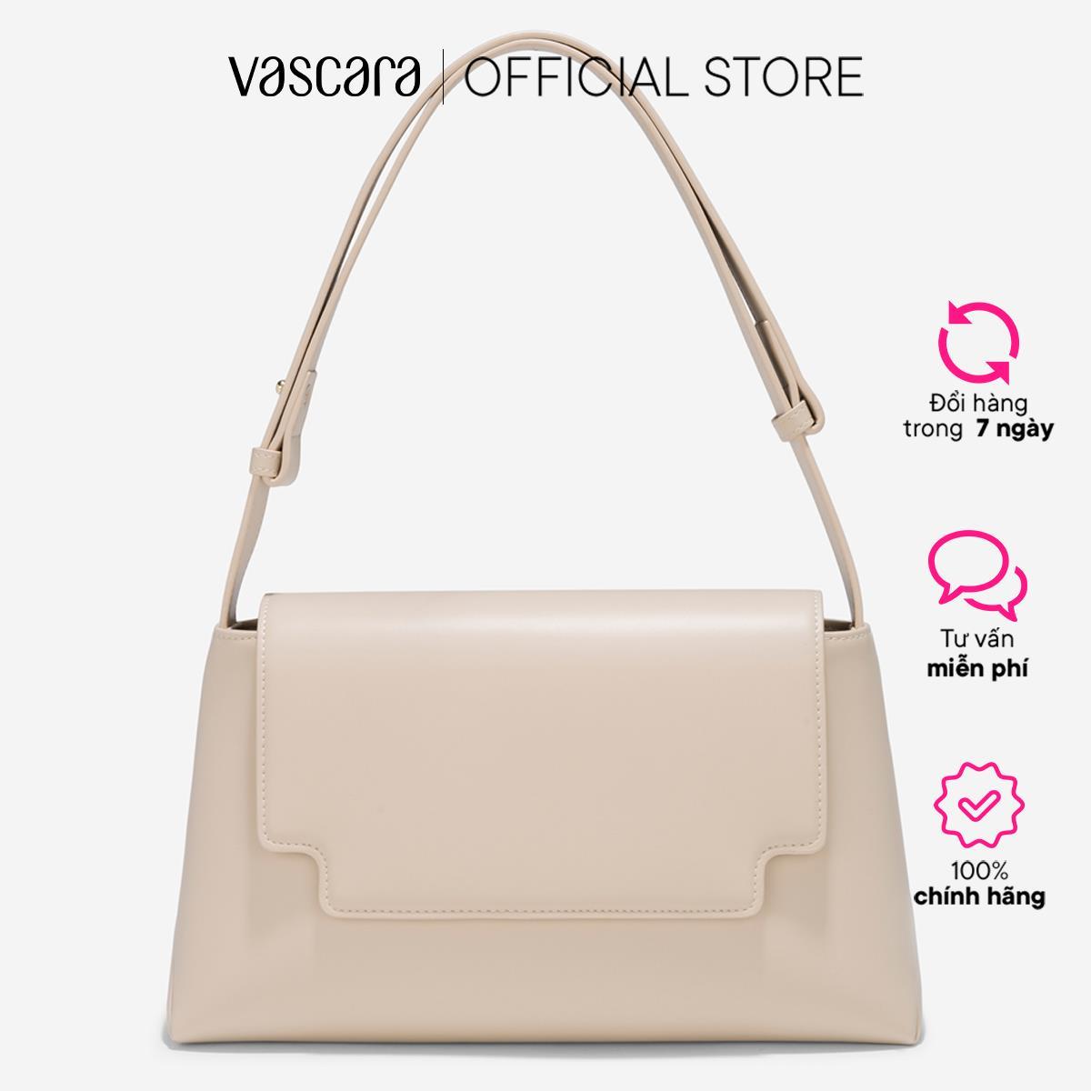 Vascara Túi Xách Nắp Gập Phom Hình Thang - SAT 0327
