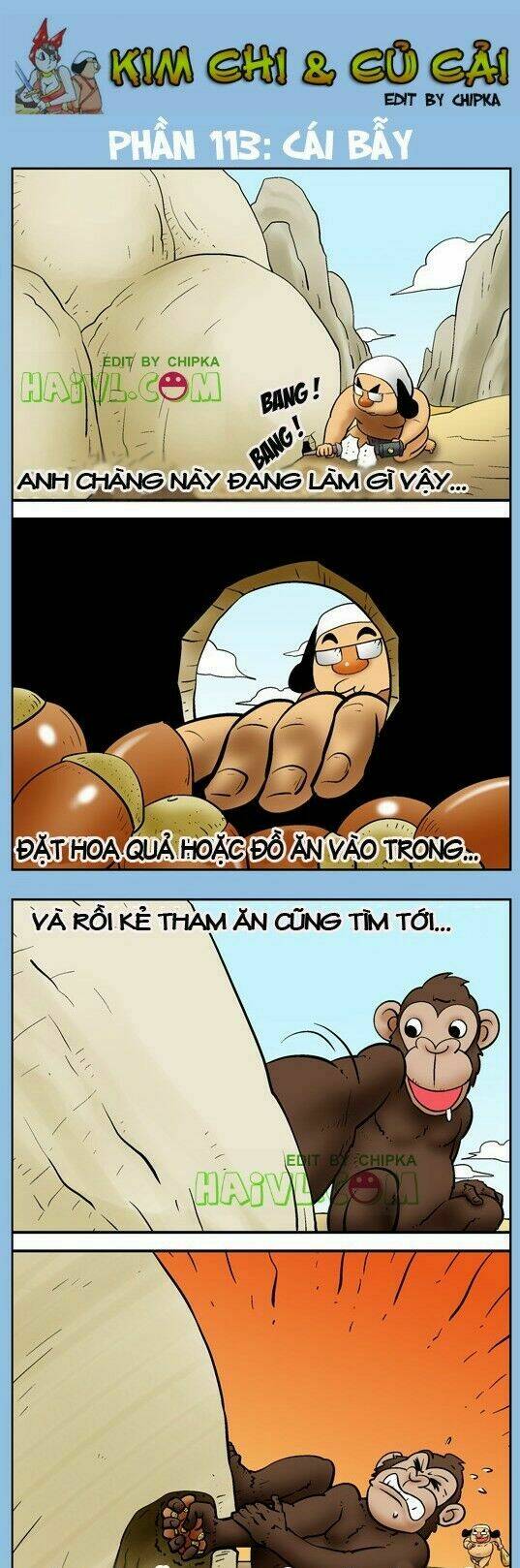 kim chi và củ cải chapter 113 1