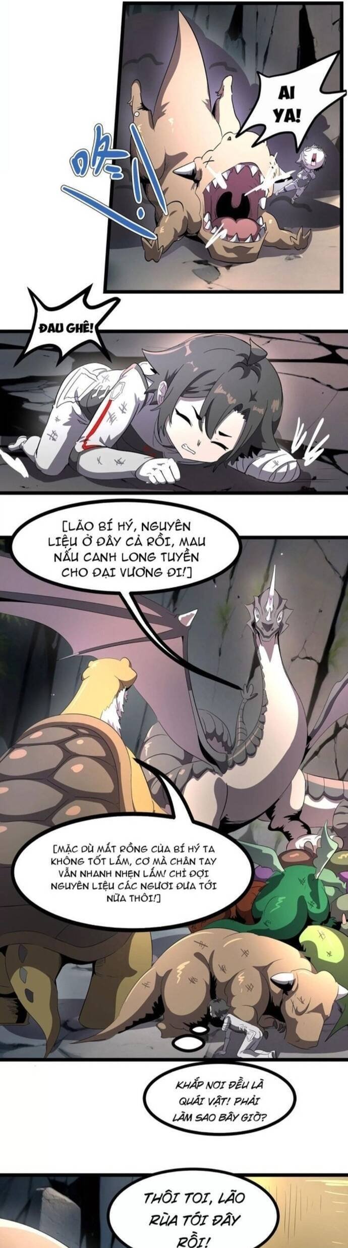 bản sao của tôi là trùng vương không gian chapter 4 4