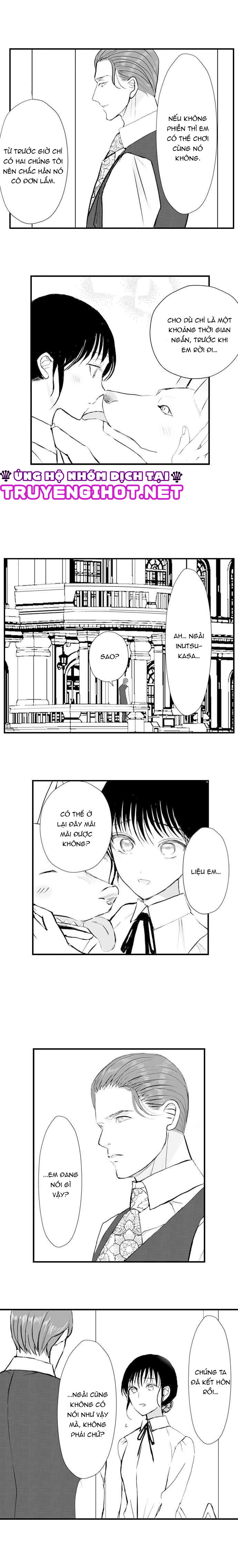 tân nương của quái thú ~ hỡi nửa kia định mệnh,hãy mang trong mình đứa con của ta chapter 4.3 3