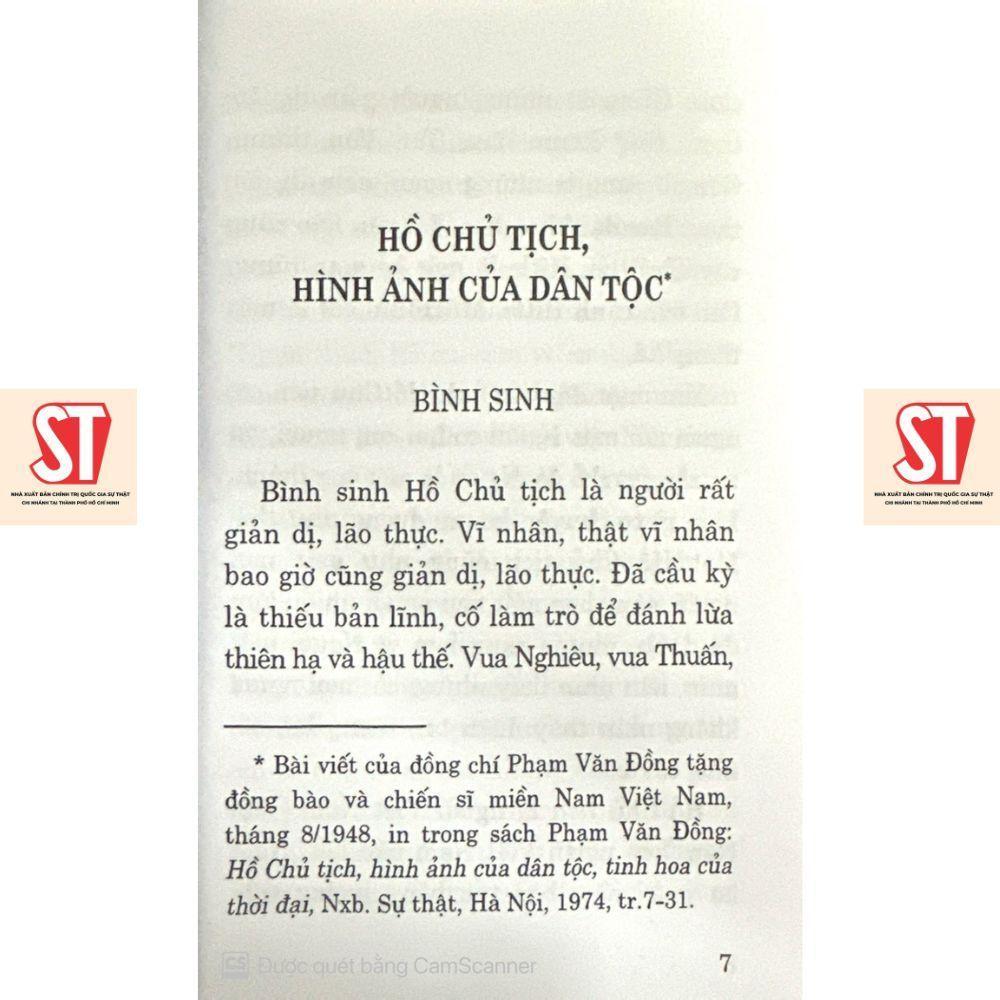 Sách - Học Chủ Tịch Hồ Chí Minh - Chúng Ta Học Gì - NXB Chính Trị Quốc Gia